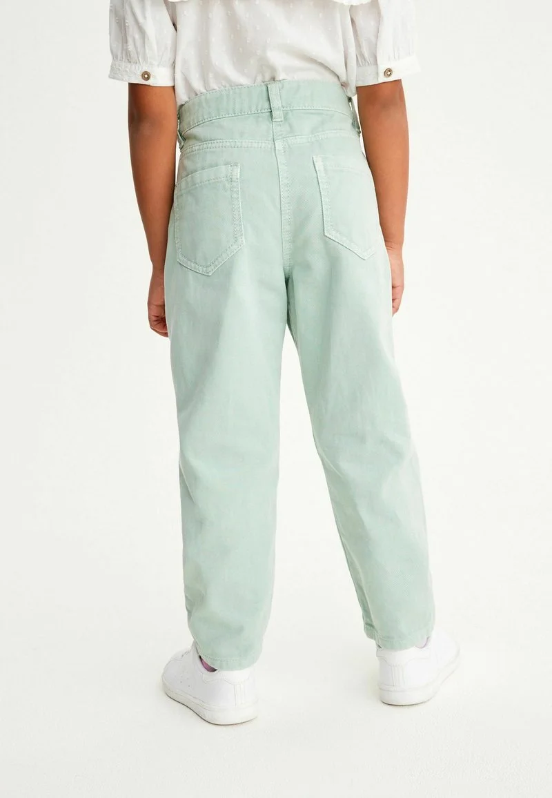 Next MOM - Jeans Straight Leg - Mint Green 4 Next MOM - Jeans Straight Leg - Mint Green – Bild 2