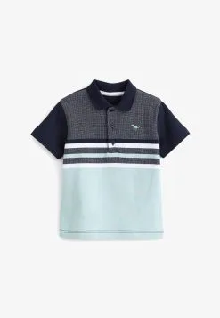 Next SOFT TOUCH PREMIUM COMPACT - Poloshirt - Blue Green