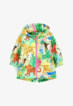 Next SHOWER RESISTANT PRINTED STANDARD - Regenjacke / Wasserabweisende Jacke - Green Character -Oberbekleidung Verkäufe 58cd98a3b3b34354a6b156d2cd9ed1c4