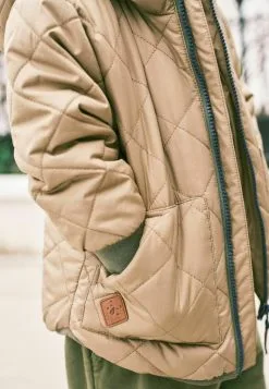 Next QUILTED STANDARD - Winterjacke - Stone Natural -Oberbekleidung Verkäufe 5977b82dda914c389a19c37cca006f53