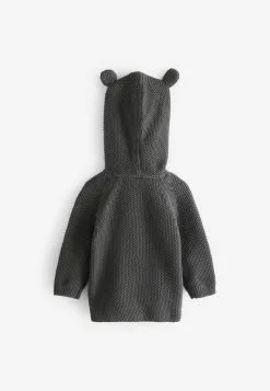 Next BEAR STANDARD - Strickjacke - Grey -Oberbekleidung Verkäufe 599165f69a1041318df88a919e66d2fb