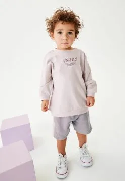 Next LONG SLEEVE AND SET STANDARD - Sweatshirt - Lilac Purple -Oberbekleidung Verkäufe 59dcdf096d0e49a4b395bb3ead4a9008
