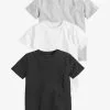 Next 3 PACK - T-Shirt Basic - White -Oberbekleidung Verkäufe 5a67461623684b7fa7b9c0fecbf1a534