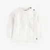 Next CREW - Strickpullover - Off-white -Oberbekleidung Verkäufe 5b9ac02fbed34040932f1131bd51b73c