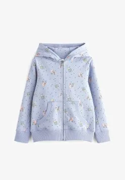 Next SOFT TOUCH THROUGH - Sweatjacke - Blue Unicorn Print -Oberbekleidung Verkäufe 5d3625b8bf8b406a94c1beaaea14a072