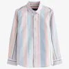 Next LONG SLEEVE - Hemd - Pink And Blue Vertical Stripe -Oberbekleidung Verkäufe 5db3e600b97745478ae2e64cd764423b