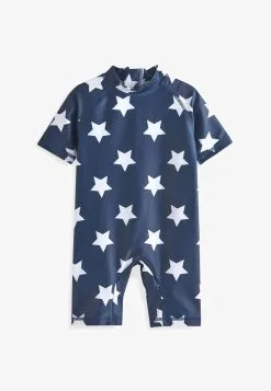 Next ALL-IN-ONE SHORT SLEEVE - Badeanzug - Navy Star -Oberbekleidung Verkäufe 5e47559e95314cc69ea3a4843cfa2ec3 1
