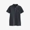 Next SHORT SLEEVE - Poloshirt - Charcoal Grey