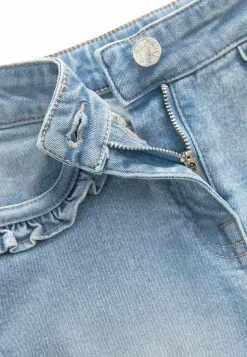 Next FRILL POCKET - Jeans Shorts - Blue -Oberbekleidung Verkäufe 5ebb602d2ace40558836e0de834ea779