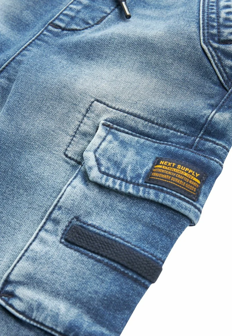 Next COMFORT STANDARD - Jeans Tapered Fit - Mid Blue Denim 5 Next COMFORT STANDARD - Jeans Tapered Fit - Mid Blue Denim – Bild 3