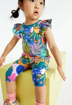 Next FRILL STANDARD - T-Shirt Print - Green -Oberbekleidung Verkäufe 5ed736cf1d3d4325baac23591800bbe9