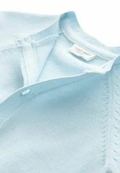 Next STANDARD - Strickjacke - Blue Train Embroidery -Oberbekleidung Verkäufe 5ee4ddd18d874201900d94743a45e41b