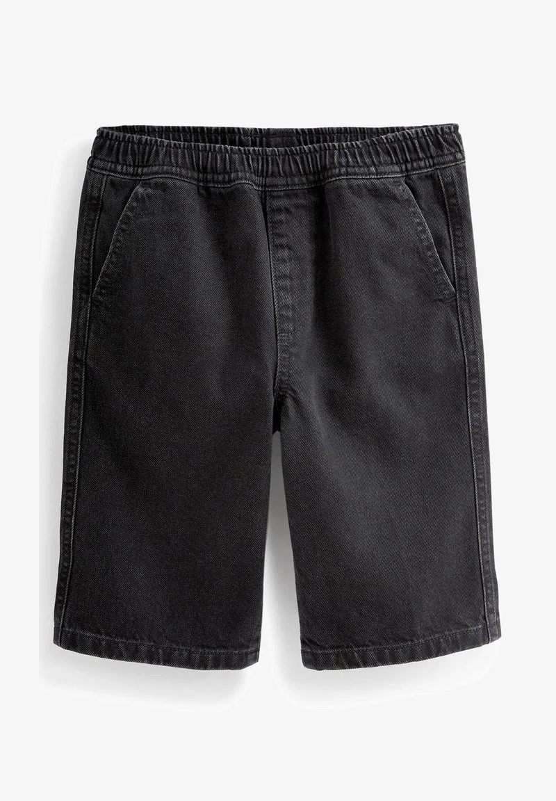 Next LIGHTWEIGHT - Jeans Shorts - Black 3 Next LIGHTWEIGHT - Jeans Shorts - Black
