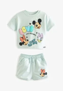 Next DISNEY SET STANDARD - Shorts - Blue Mickey Friends -Oberbekleidung Verkäufe 604b9d112ed547aea2fd86941645b9a9