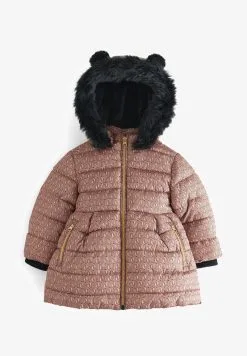 Next SHOWER RESISTANT PRINTED PADDED STANDARD - Wintermantel - Camel -Oberbekleidung Verkäufe 6065f4ed7c114a1aa244c2a700a8744e