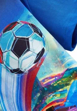 Next 3D FOOTBALL STADIUM - T-Shirt Print - Blue -Oberbekleidung Verkäufe 6089ad35ef874164a04844c355d1d477