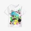 Next SHORT SLEEVE GRAPHIC STANDARD - T-Shirt Print - White Graffiti 2 Next SHORT SLEEVE GRAPHIC STANDARD - T-Shirt Print - White Graffiti -Oberbekleidung Verkäufe 60ac9d736f174b62b3d85245aa9c16ec 1
