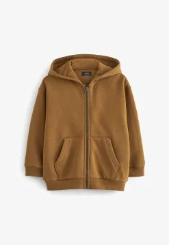 Next THROUGH - Sweatjacke - Tan Brown