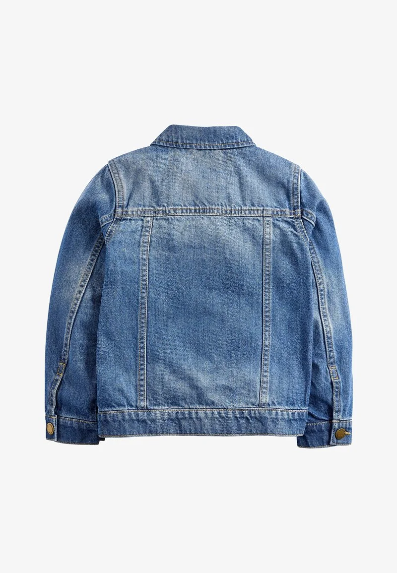 Next MID WASH WESTERN - Jeansjacke - Blue 4 Next MID WASH WESTERN - Jeansjacke - Blue – Bild 2