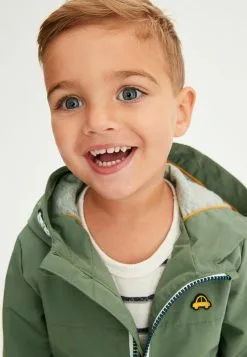 Next SHOWER RESISTANT STANDARD - Parka - Sage Green -Oberbekleidung Verkäufe 60e6109bdb5d4bcea6f9419b2c9640e4