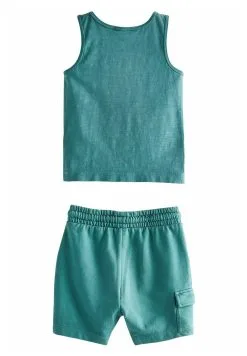 Next SET 4 PACK STANDARD - Shorts - Green Vest & Grey Stripe 13 Next SET 4 PACK STANDARD - Shorts - Green Vest & Grey Stripe -Oberbekleidung Verkäufe 60f4de6258294f88a529a11f51197a86
