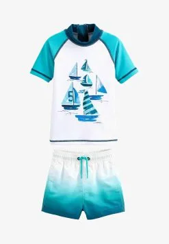 Next 2-PIECE SET - Badeanzug - Fluro Green Dinosaur -Oberbekleidung Verkäufe 610b420512a440898f3590bf83920124