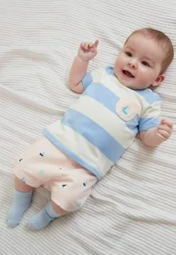 Next AND 2 PIECE SET - Shorts - Blue/pink Boat 9 Next AND 2 PIECE SET - Shorts - Blue/pink Boat -Oberbekleidung Verkäufe 631767138e3d4c40a89e2440d245f591