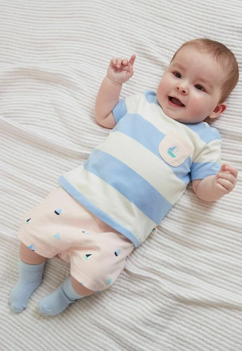 Next AND 2 PIECE SET - Shorts - Blue/pink Boat 4 Next AND 2 PIECE SET - Shorts - Blue/pink Boat – Bild 2