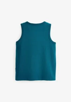 Next 4 PACK STANDARD - Top - Blue -Oberbekleidung Verkäufe 6360f1a5c33f40ed98c252827f0c1910