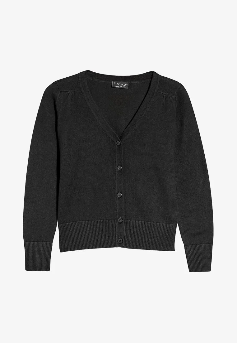 Next Strickjacke - Black 3 Next Strickjacke - Black