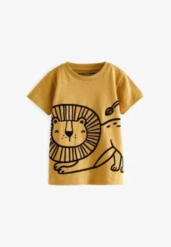 Next SHORT SLEEVE CHARACTER - T-Shirt Print - Yellow -Oberbekleidung Verkäufe 63e6925f860c46438784675fed7f2b14 1