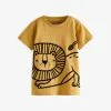 Next SHORT SLEEVE CHARACTER - T-Shirt Print - Yellow -Oberbekleidung Verkäufe 63e6925f860c46438784675fed7f2b14