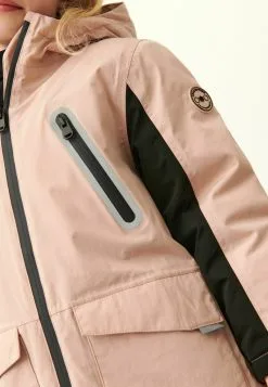 Next STANDARD - Parka - Light Pink Black