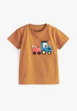 Next SHORT SLEEVE APPLIQUE STANDARD - T-Shirt Print - Red -Oberbekleidung Verkäufe 647c012b59744bc2a718c98ad12bc644