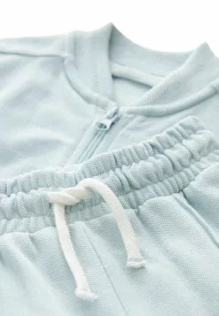 Next LETTER AND SET - Sweatjacke - Mineral Blue -Oberbekleidung Verkäufe 65840b46cb0a4dddb70e254af5b7443c