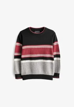 Next COLOURBLOCK STANDARD - Strickpullover - Grey -Oberbekleidung Verkäufe 6603dd7ebb0642ac903acd3c1323ae09