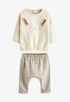 Next Jogginghose - Cream Bunny -Oberbekleidung Verkäufe 664fe534ca4e4827b69f600939b7d0cf 1