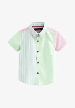 Next VERTICAL STRIPE SHORT SLEEVE STANDARD - Hemd - Blue Pastel -Oberbekleidung Verkäufe 66b07b6248494bc398e420522a4e5ec3