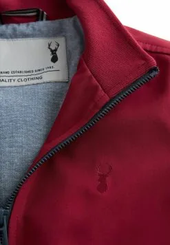 Next SMART HARRINGTON - Bomberjacke - Red -Oberbekleidung Verkäufe 66e3a0f3596640d089f9accadf9349ec