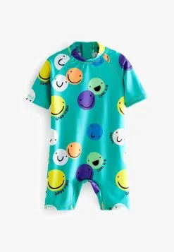 Next SUNSAFE ALL-IN-ONE - Badeanzug - Blue Sea Scene -Oberbekleidung Verkäufe 67034e3cc6a94e6b81b473a138dce5ff