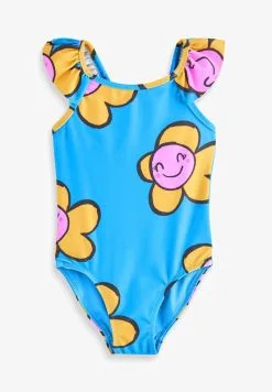 Next FRILL SLEEVED STANDARD - Badeanzug - Pink -Oberbekleidung Verkäufe 67e1b48905a24eac8413a4821bd5e345