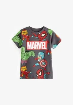 Next COLOURBLOCK SHORT SLEEVE LICENSE STANDARD - T-Shirt Print - Marvel White Red Back Print -Oberbekleidung Verkäufe 67f2a213de974b68bac98e1805dd8dec 2