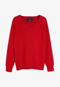 Next Strickpullover - Red -Oberbekleidung Verkäufe 6849f89079ee4667a975bdf95186755d 1