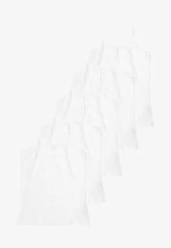 Next 5 PACK - Top - White -Oberbekleidung Verkäufe 689ca03cfb204f5fbbe787b4a57a8899 2