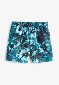 Next STANDARD - Badeshorts - Blue Orange Stripe -Oberbekleidung Verkäufe 6984721b1d364e2d82f516ee490eaa46 2