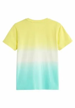 Next SHORT SLEEVE STANDARD - T-Shirt Print - Yellow Blue -Oberbekleidung Verkäufe 69af7eff98c34f4fa4db6585ceb47bf0