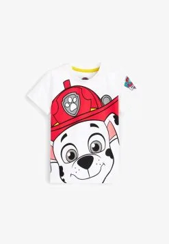 Next SHORT SLEEVE STANDARD - T-Shirt Print - Paw Patrol Marshall White 11 Next SHORT SLEEVE STANDARD - T-Shirt Print - Paw Patrol Marshall White -Oberbekleidung Verkäufe 69d95e8b82924a6f98ff5b6526276e21 1