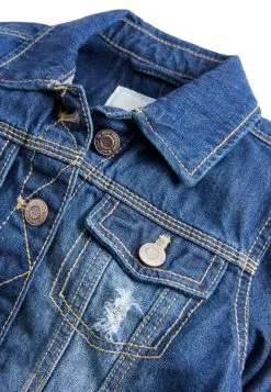 Next Jeansjacke - Mottled Blue -Oberbekleidung Verkäufe 69f5ccc685f14bf2ad867d5879e6ca01