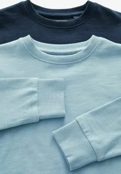 Next 4 PACK LONG SLEEVE - Langarmshirt - Blue -Oberbekleidung Verkäufe 6a15076e463b4c83ad9cdb3d15b3d056