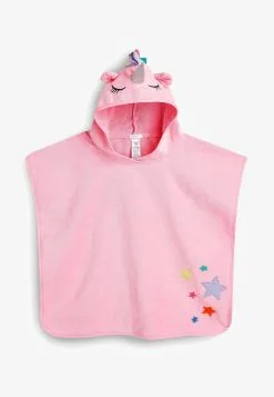 Next PONCHO - Cape - Pink Unicorn -Oberbekleidung Verkäufe 6aa674d090ba4bbdb45829c3cb3303a9